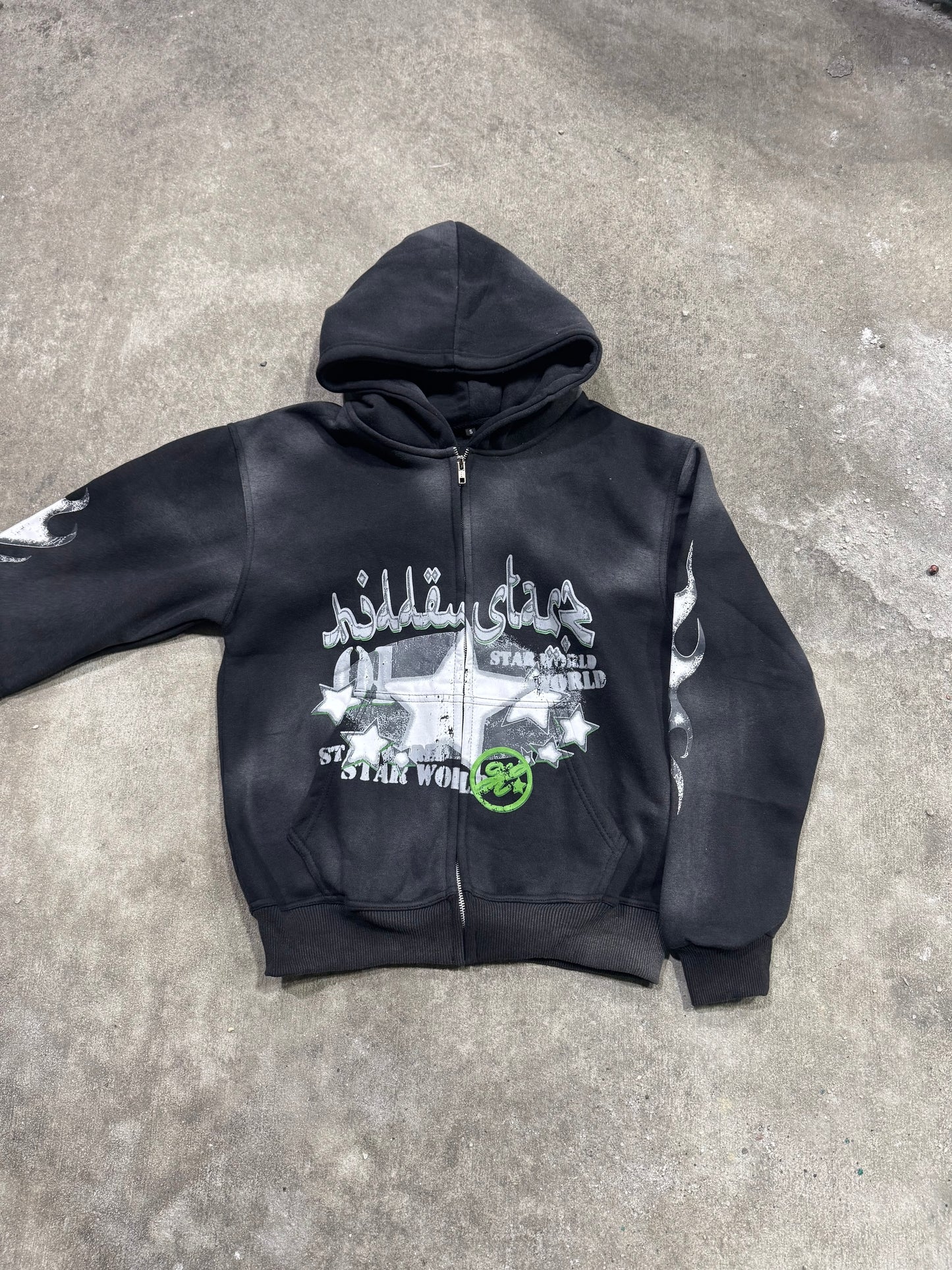Hidden Starz Slime Hoodie