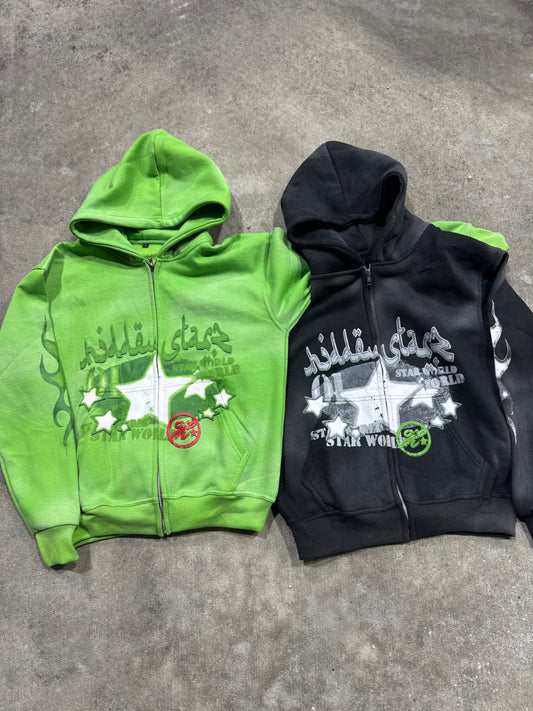 Hidden Starz Slime Hoodie