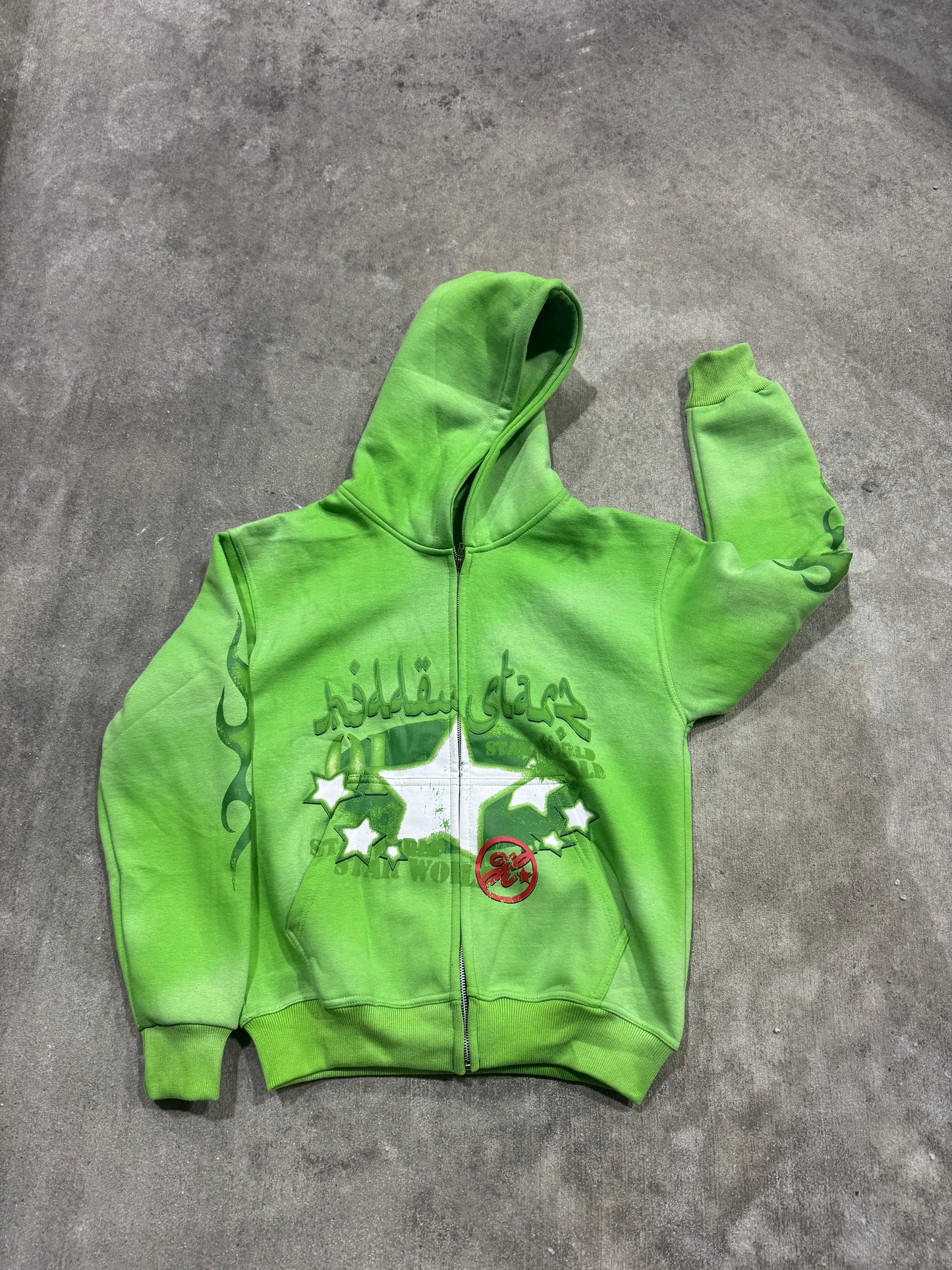 Hidden Starz Slime Hoodie