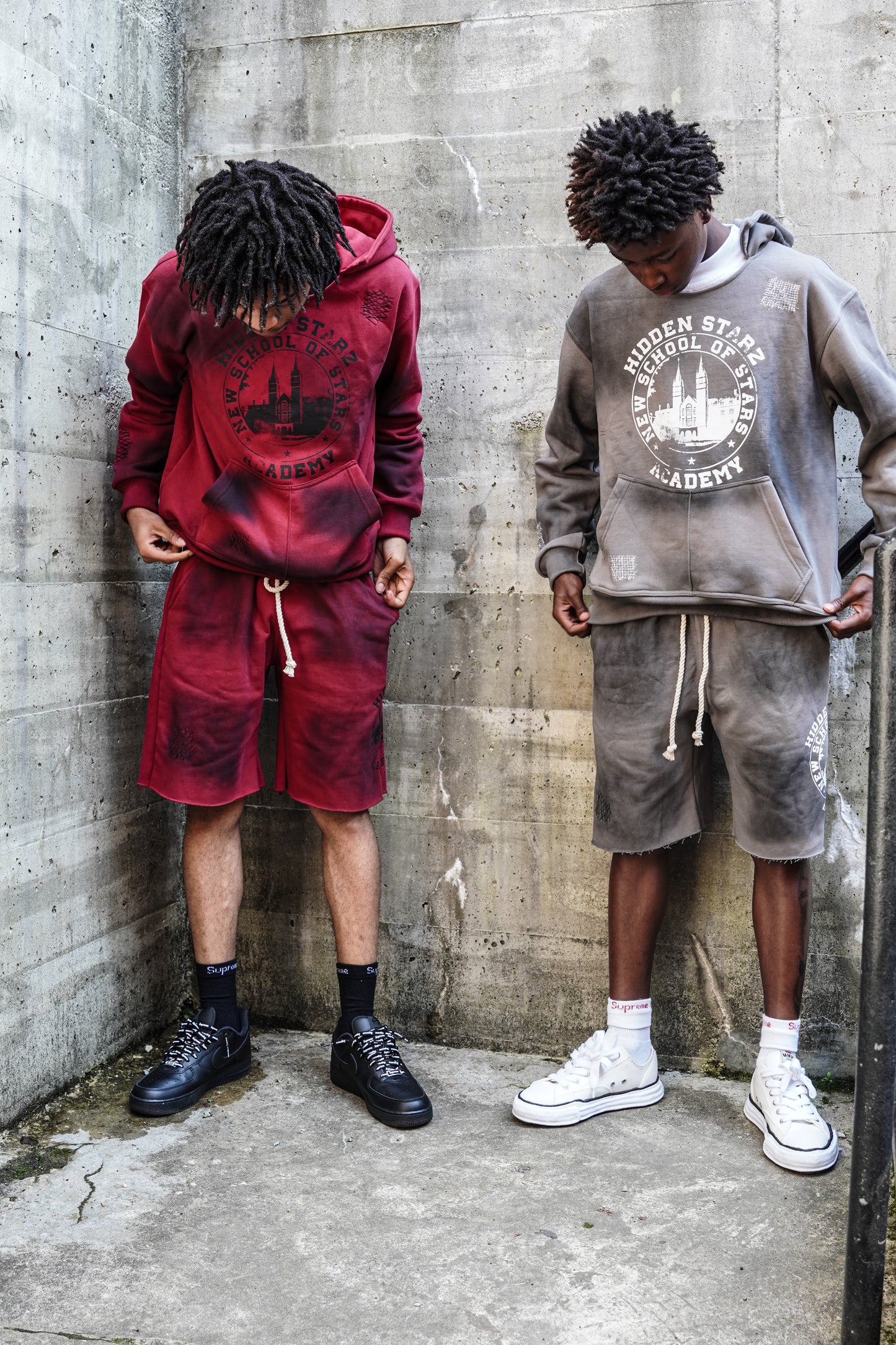 Hidden Starz “Academy” Hoodies