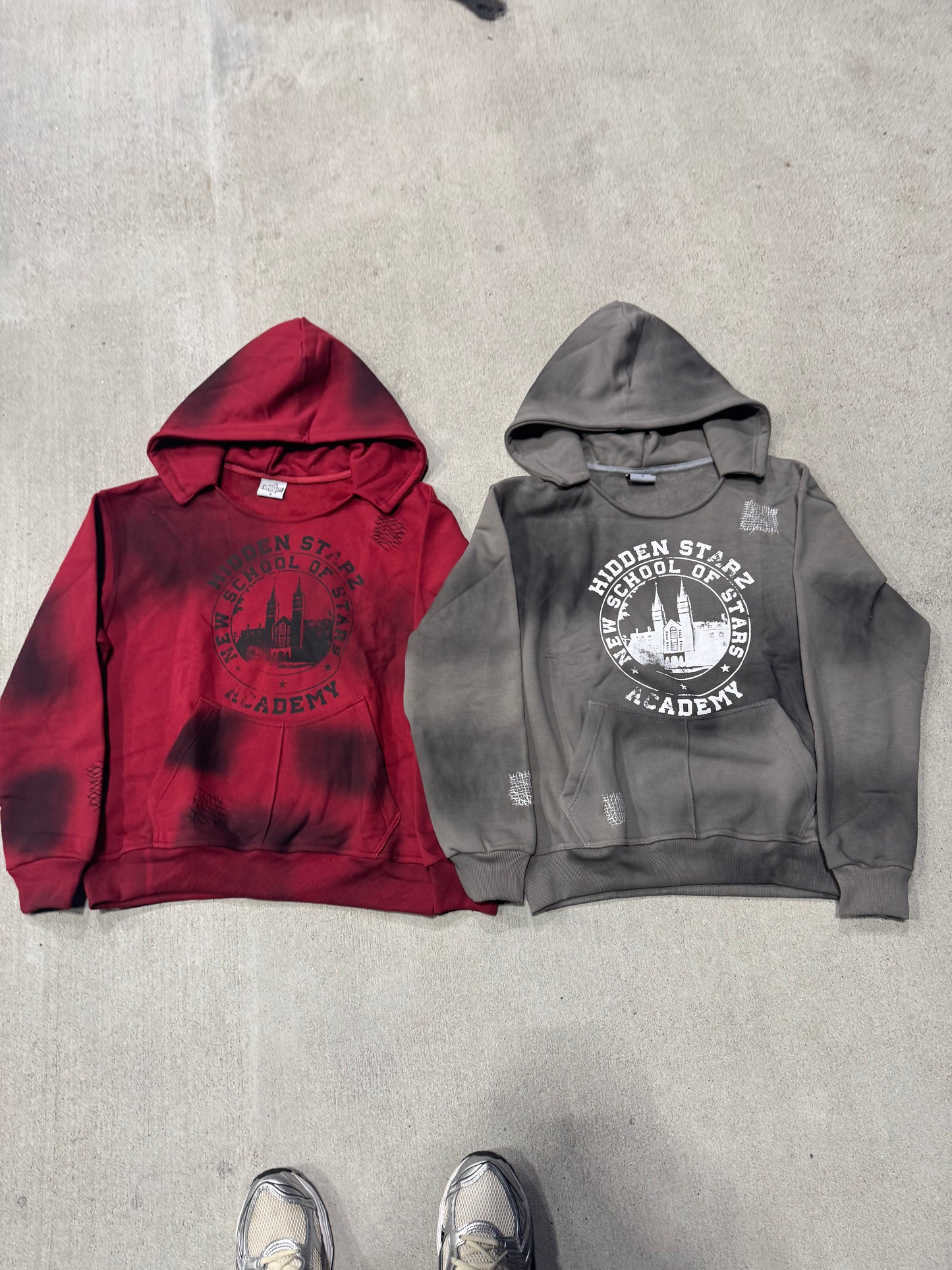 Hidden Starz “Academy” Hoodies