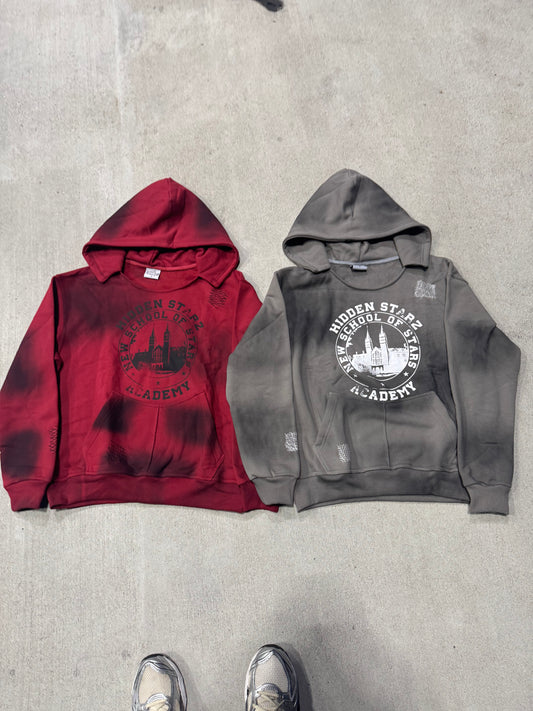 Hidden Starz “Academy” Hoodies