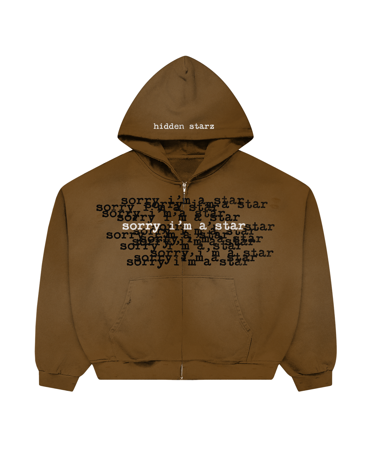 Sorry I’m A Star Hoodie