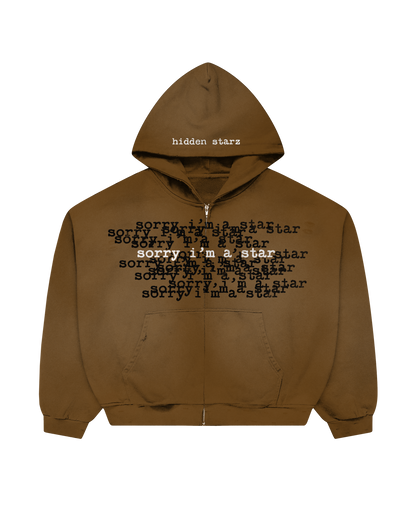 Sorry I’m A Star Hoodie