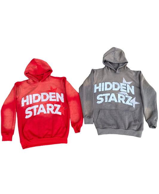 Hidden Starz Aged Hoodies