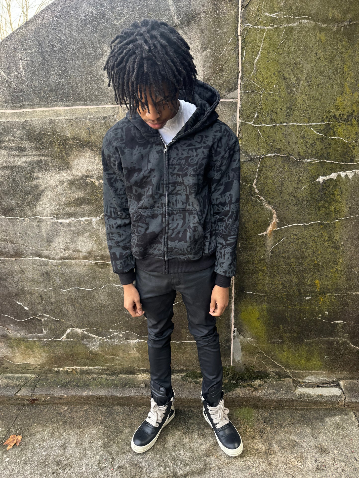 Hidden Starz Graffiti Hoodie