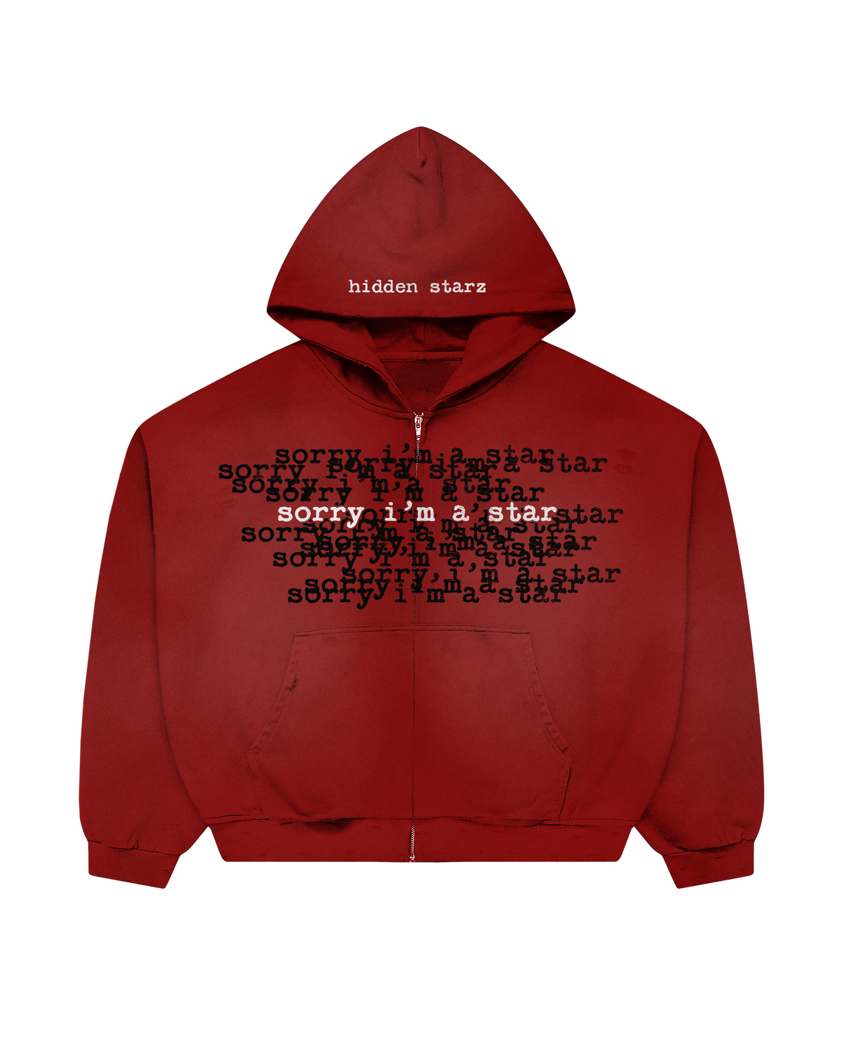 Sorry I’m A Star Hoodie