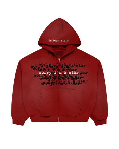 Sorry I’m A Star Hoodie
