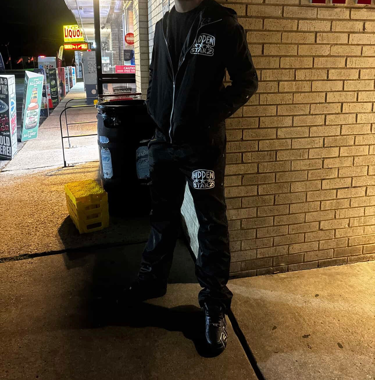 Hidden Starz Nylon Pants
