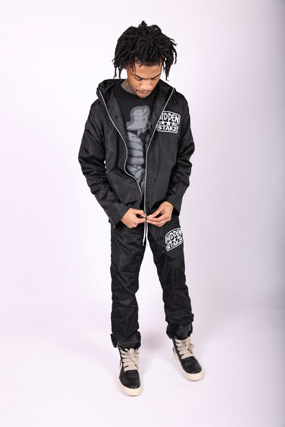 Hidden Starz Nylon Hoodie