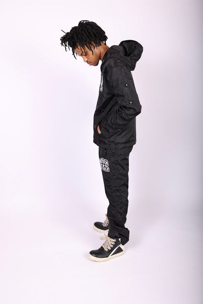 Hidden Starz Nylon Hoodie