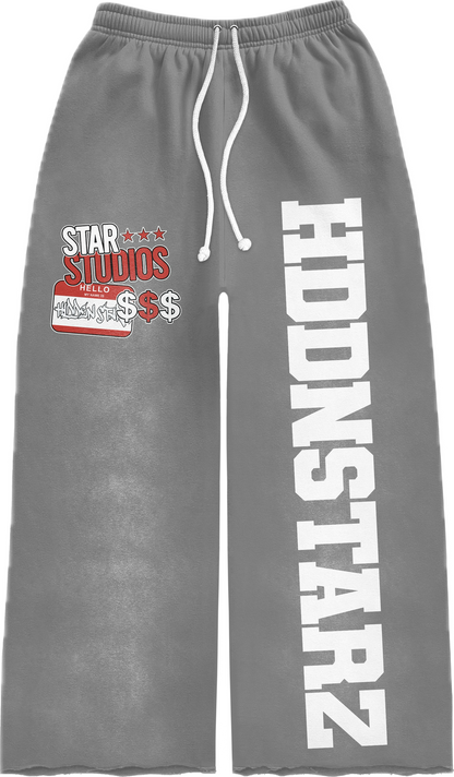 Star Studios Grey Acid Wash Pants