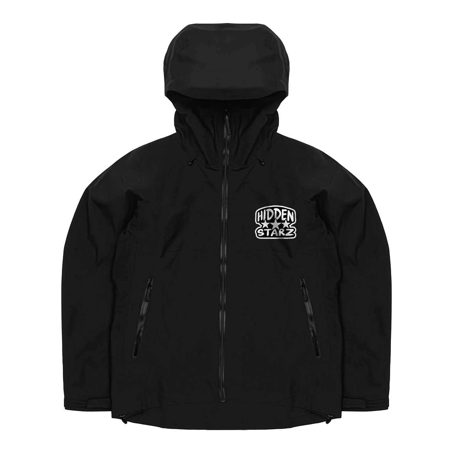 Hidden Starz Nylon Hoodie