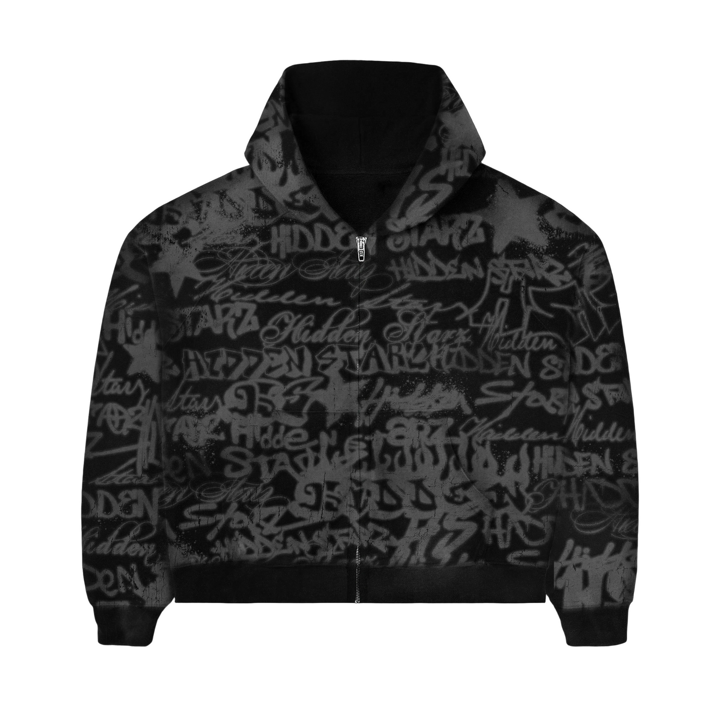 Hidden Starz Graffiti Hoodie