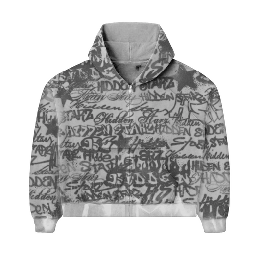 Hidden Starz Graffiti Hoodie